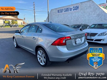 2011 Volvo S60 w/Moonroof