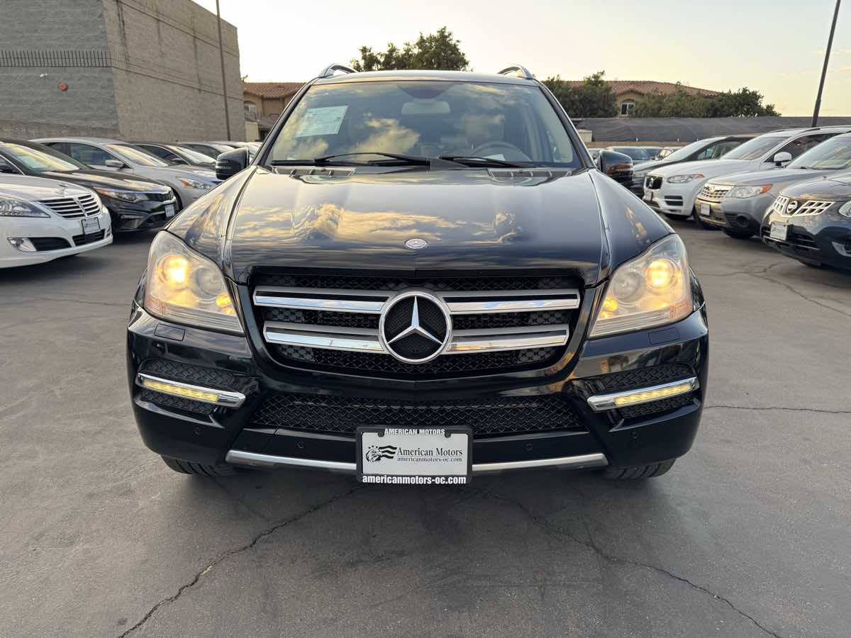 2012 Mercedes Benz GL 350 BlueTEC photo 5