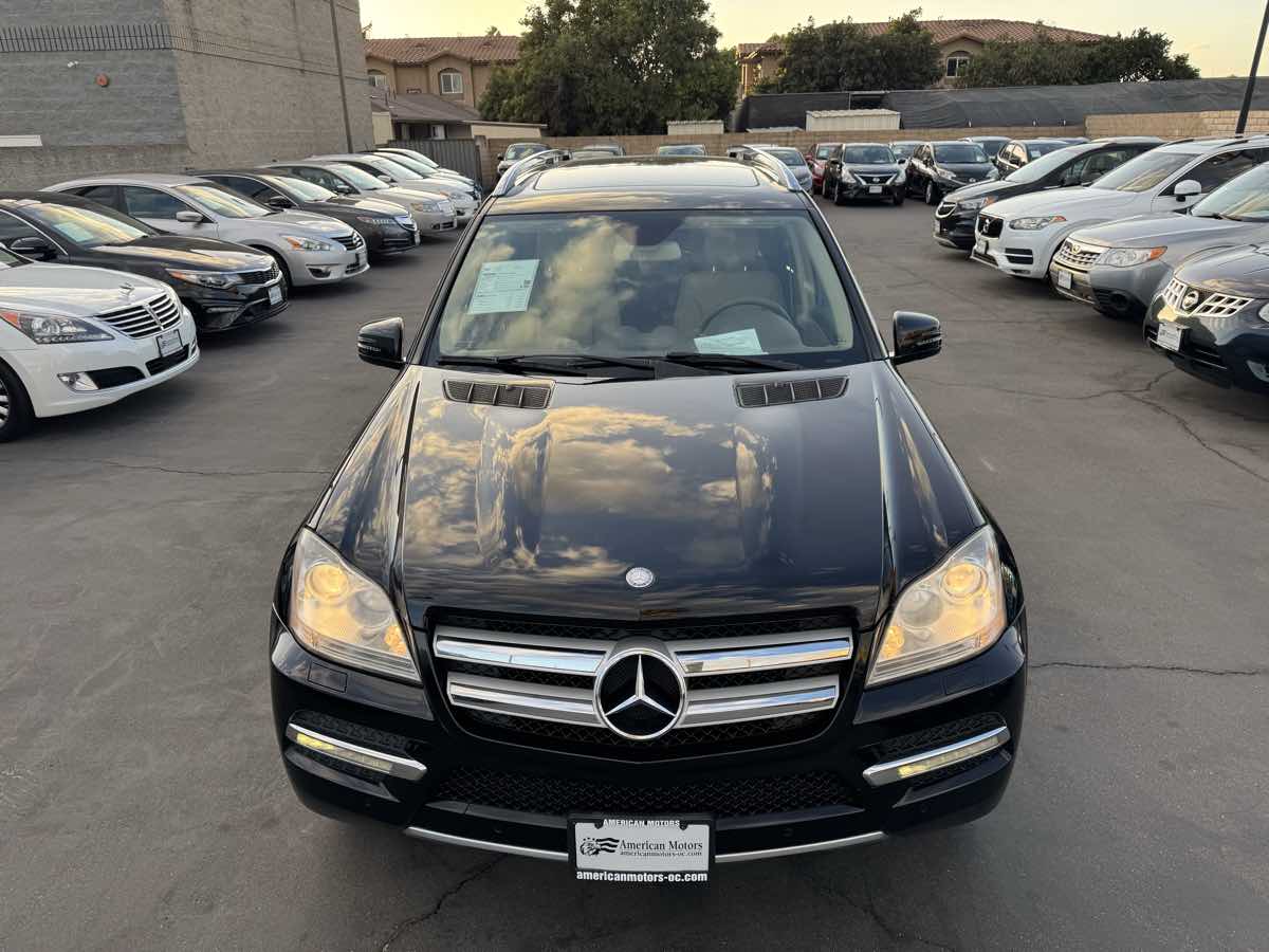 2012 Mercedes Benz GL 350 BlueTEC photo 6