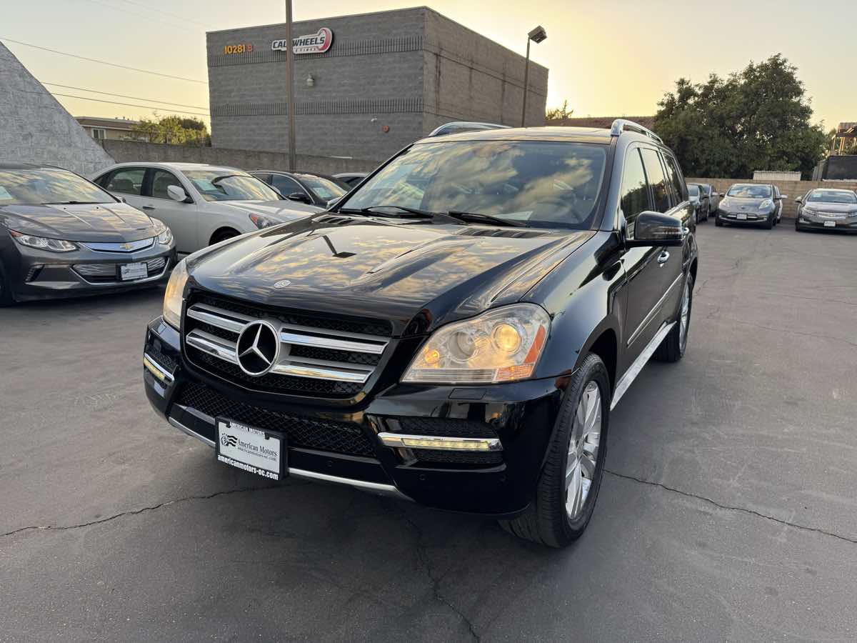 2012 Mercedes Benz GL 350 BlueTEC photo 7