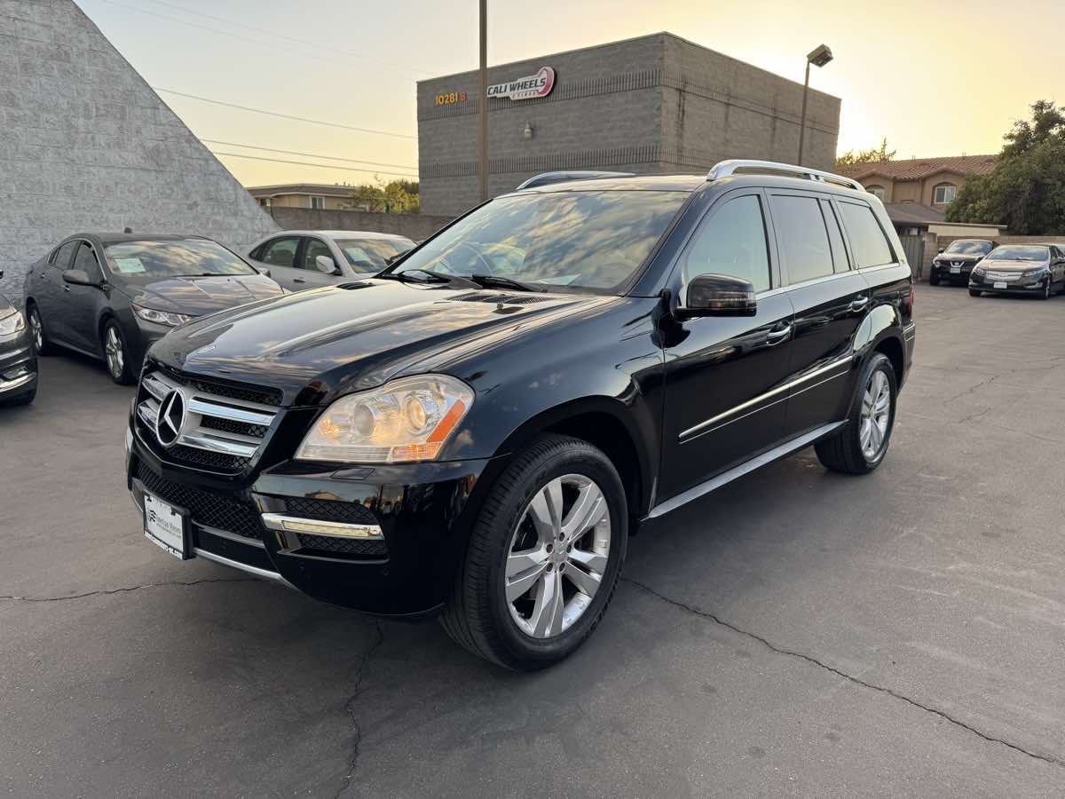 2012 Mercedes Benz GL 350 BlueTEC photo 8