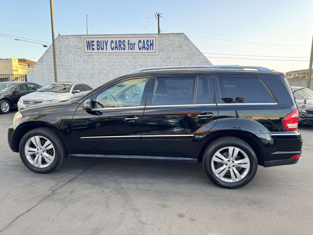 2012 Mercedes Benz GL 350 BlueTEC photo 9