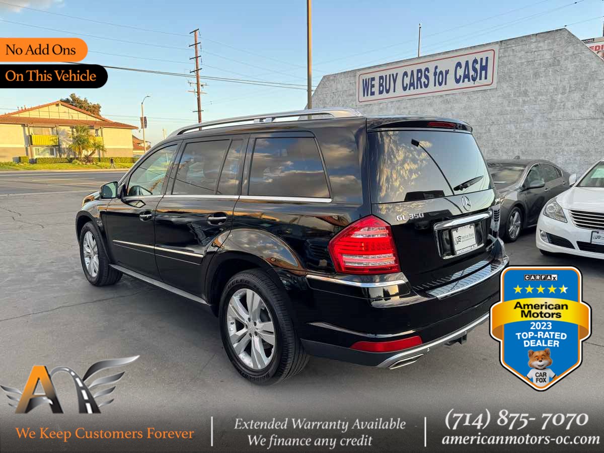 2012 Mercedes-Benz GL 350 BlueTEC SUV