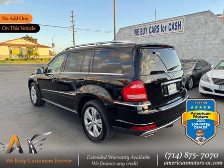 Sold 2012 Mercedes-Benz GL 350 BlueTEC SUV