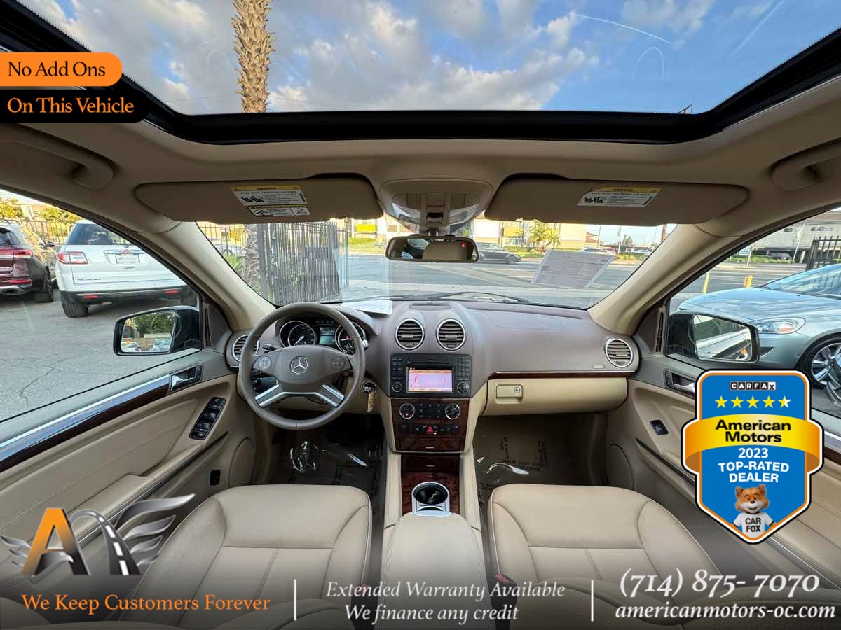 2012 Mercedes Benz GL 350 BlueTEC photo 43