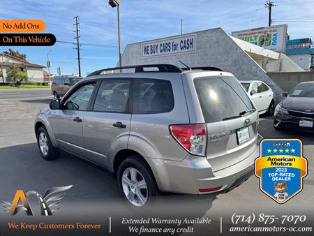 2011 Subaru Forester 2.5X