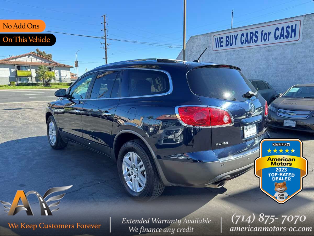 2012 Buick Enclave Convenience