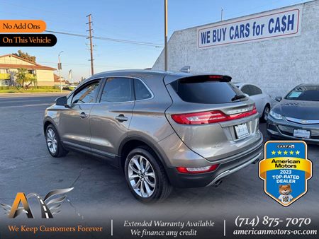 Sold 2016 Lincoln MKC Select