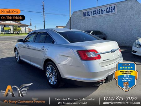 2012 Ford Taurus Limited