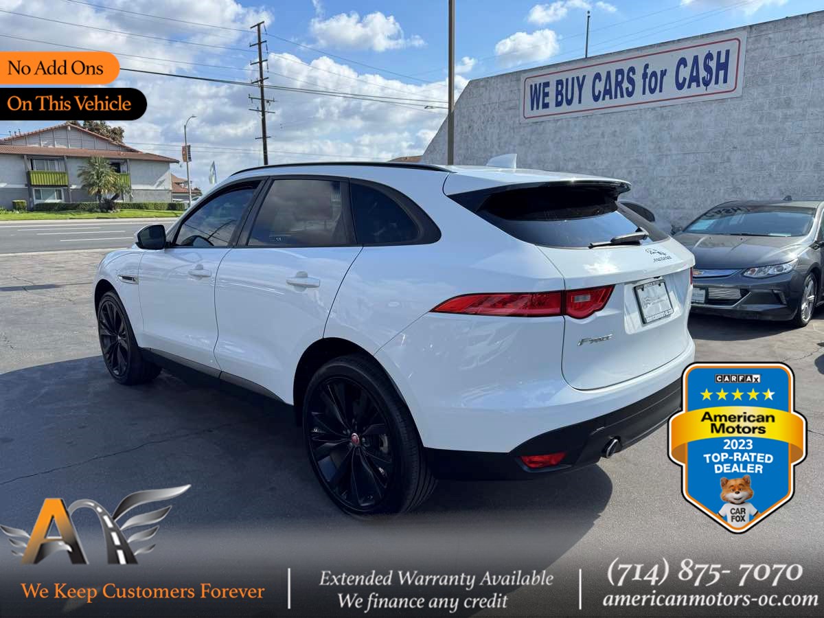 2018 Jaguar F-PACE 35t Premium