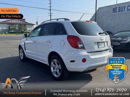 2014 Chevrolet Captiva Sport Fleet LTZ