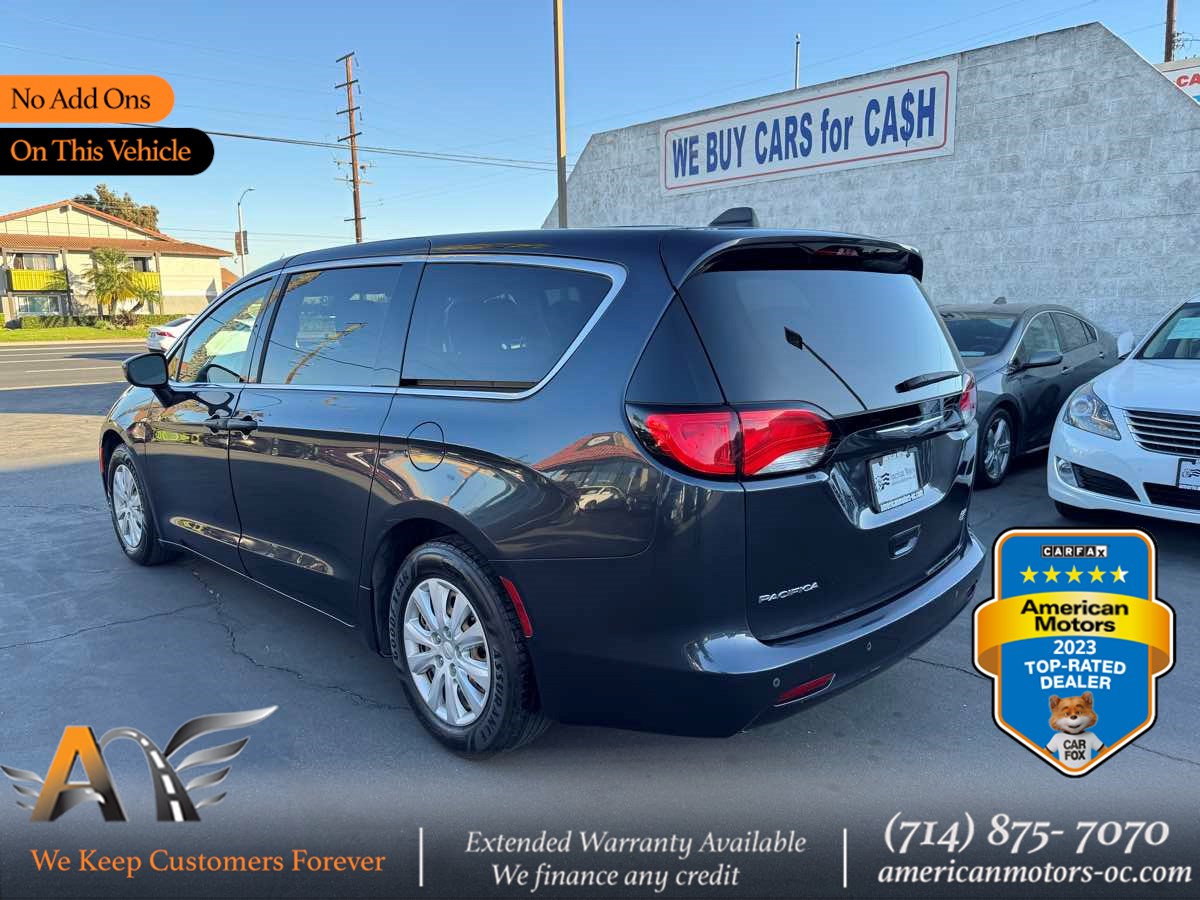 2019 Chrysler Pacifica Best Value Minivan 2019 Family Vans 2019