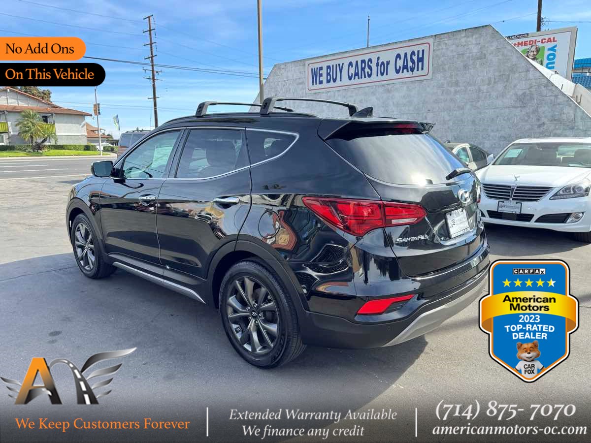 2018 Hyundai Santa Fe Sport 2.0T Ultimate