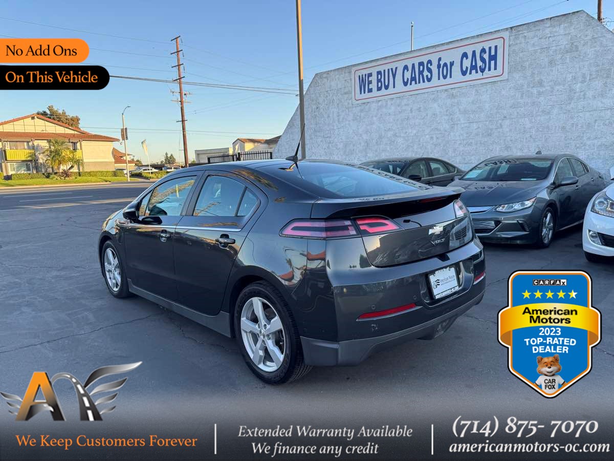 Sold 2014 Chevrolet Volt