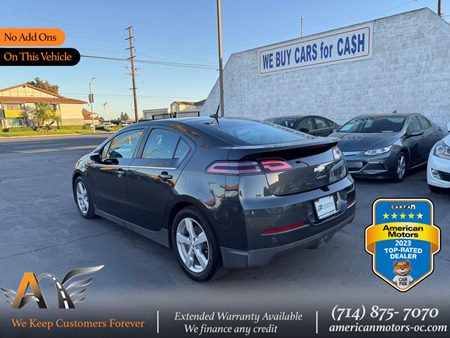 Sold 2014 Chevrolet Volt