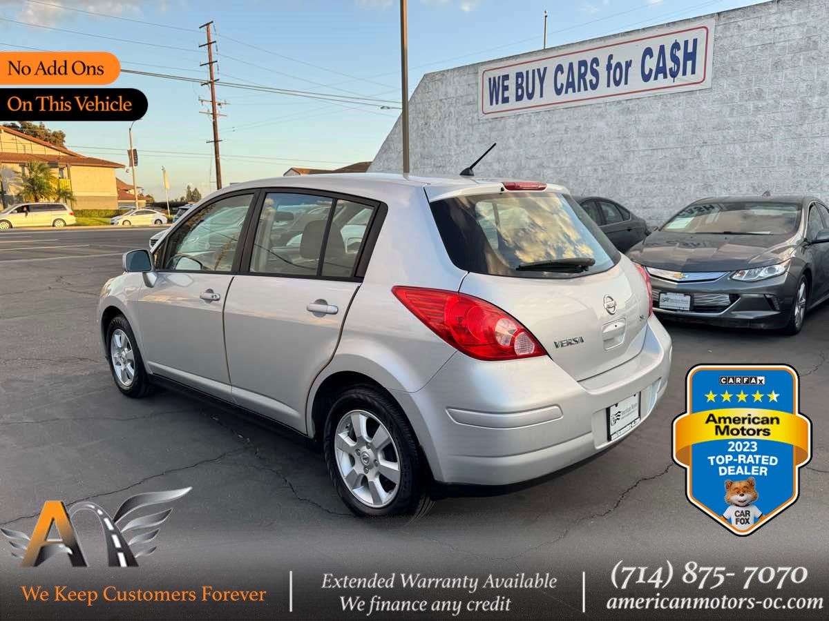 2009 Nissan Versa 1.8 SL