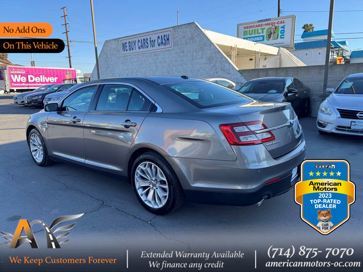 2013 Ford Taurus Limited