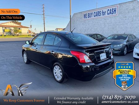 2015 Nissan Versa SV