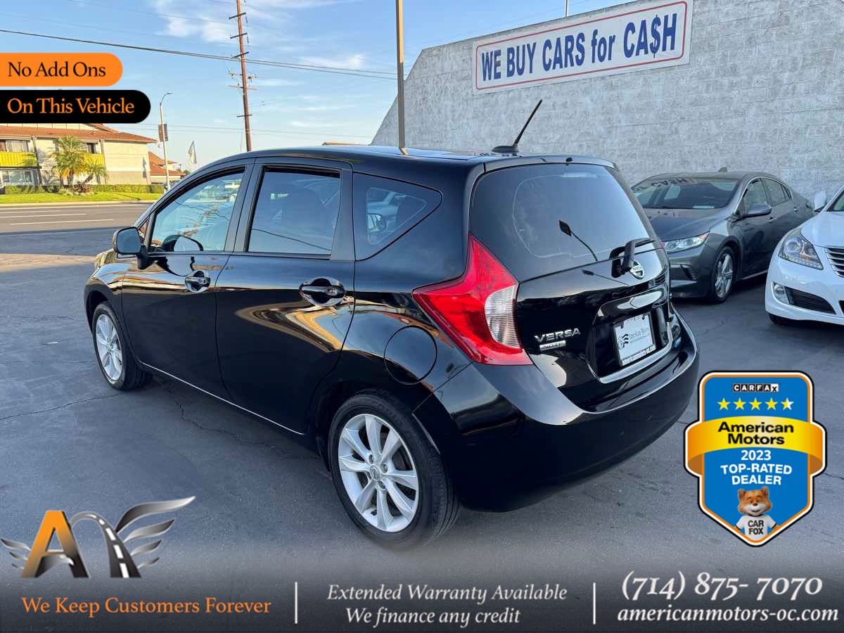 2014 Nissan Versa Note SV