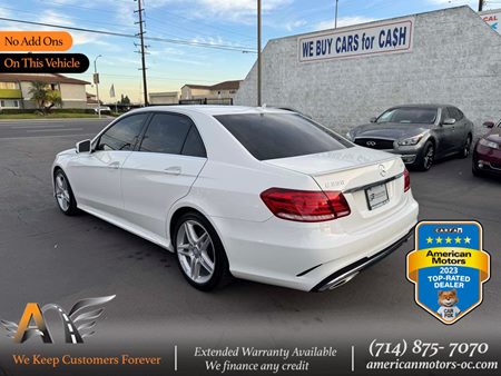 2014 Mercedes-Benz E 350 4MATIC Luxury Sedan