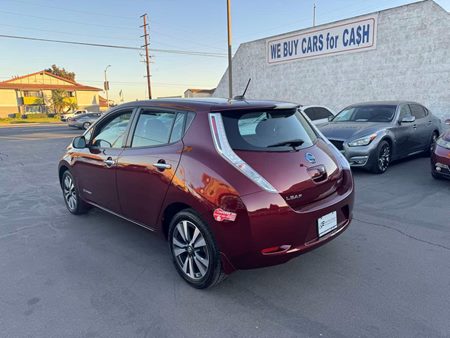 Sold 2017 Nissan LEAF SV