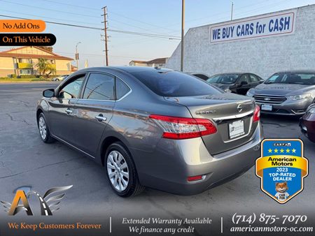 Sold 2015 Nissan Sentra SV