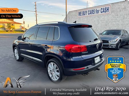 2014 Volkswagen Tiguan SE