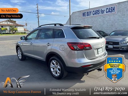 Sold 2014 Mazda CX-9 Touring