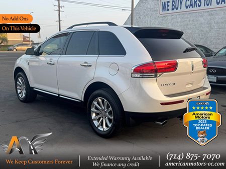 2013 Lincoln MKX