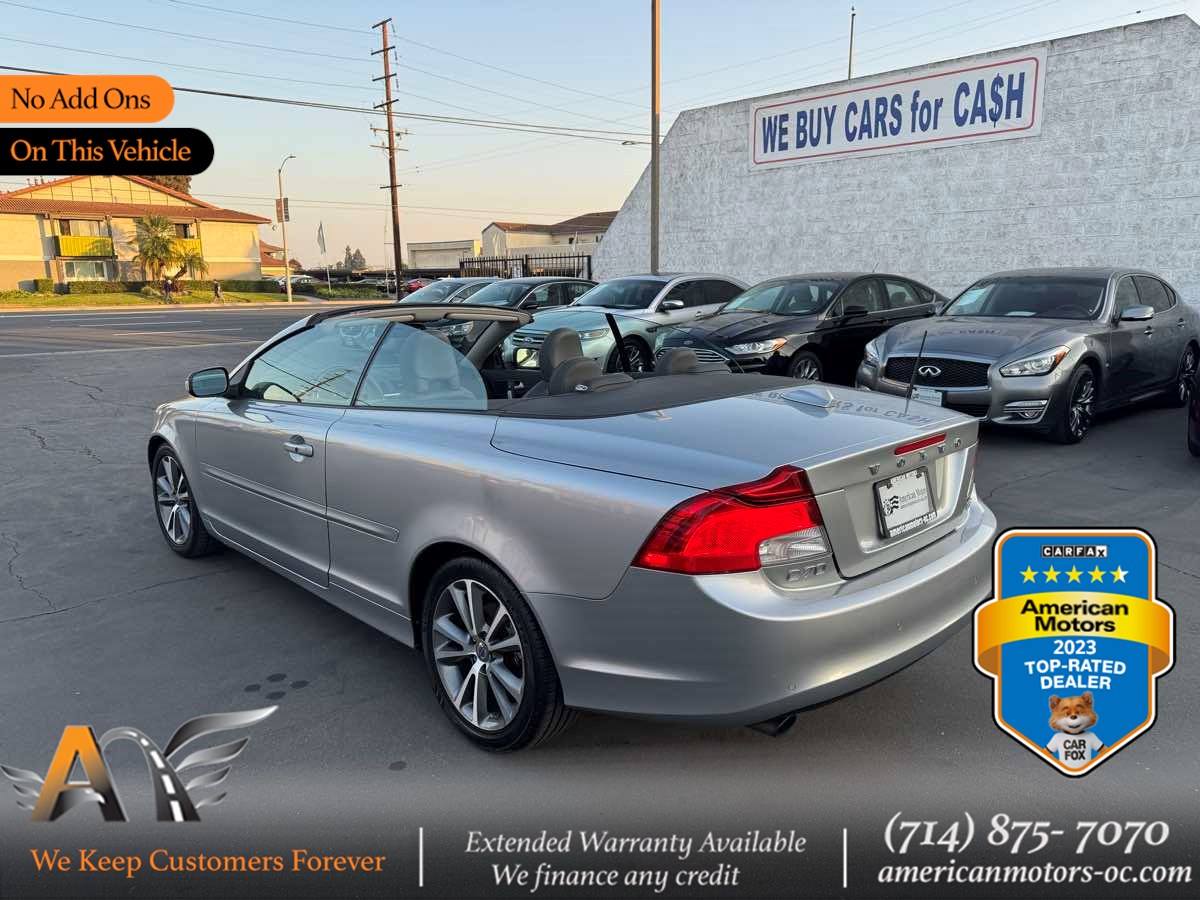 2011 Volvo C70 