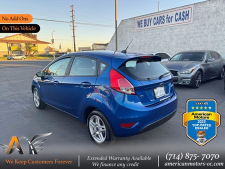 2019 Ford Fiesta SE