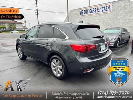 2015 Acura MDX Advance/Entertainment Pkg