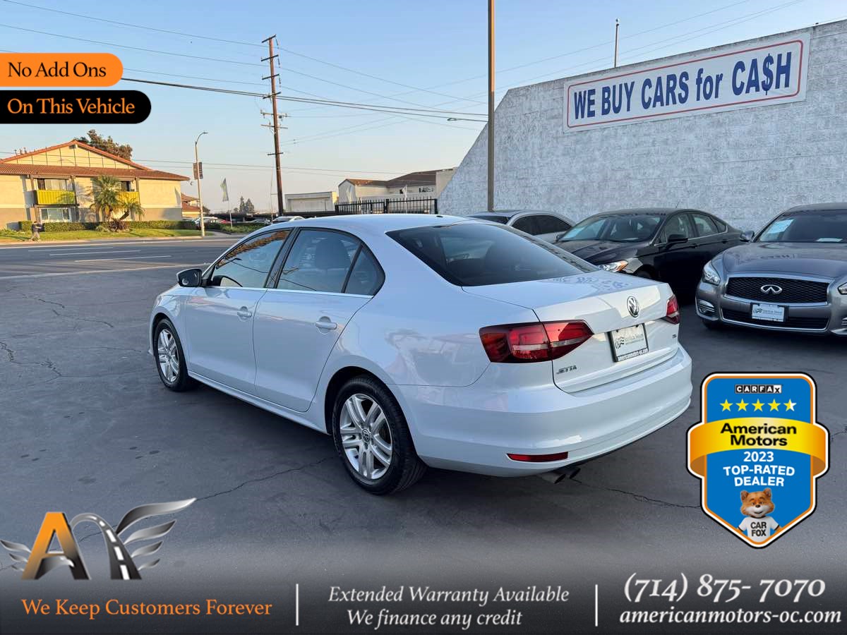 2017 Volkswagen Jetta 1.4T S