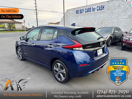 Sold 2019 Nissan LEAF SL PLUS