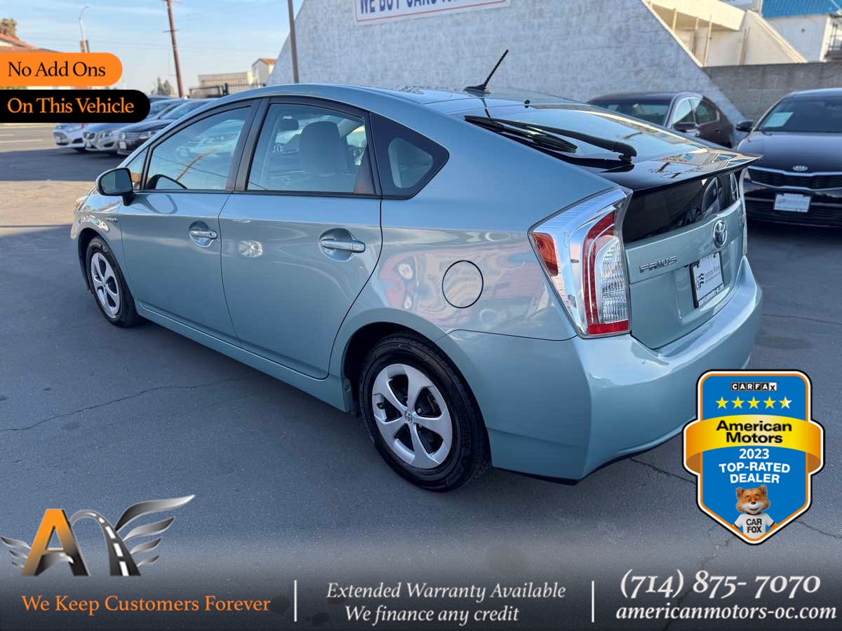 2012 Toyota Prius Three