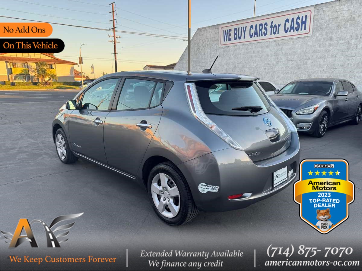 2015 Nissan LEAF S