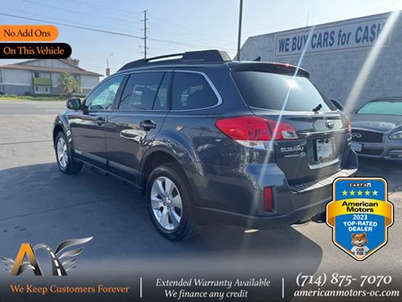 2011 Subaru Outback 3.6R Limited