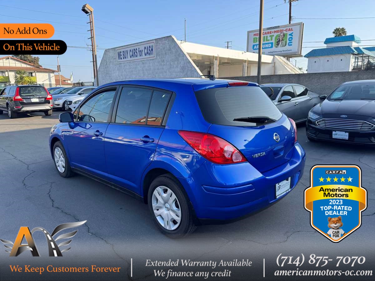 2010 Nissan Versa 1.8 S