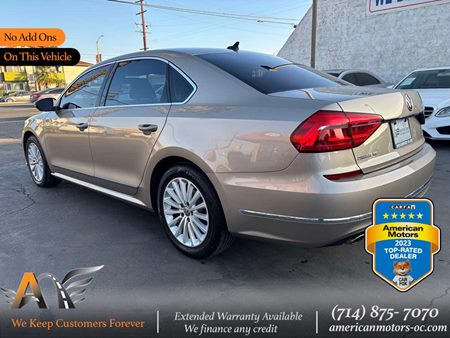 2016 Volkswagen Passat 1.8T SE