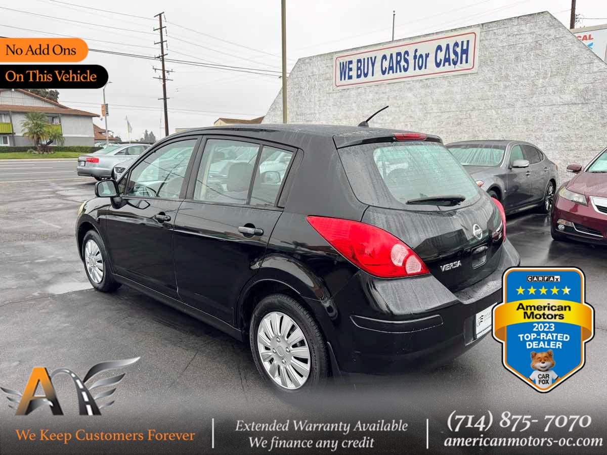 2007 Nissan Versa 1.8 S