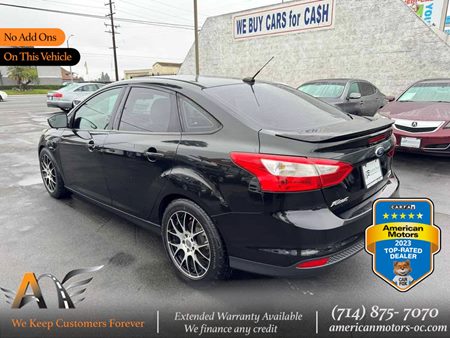 Sold 2014 Ford Focus SE