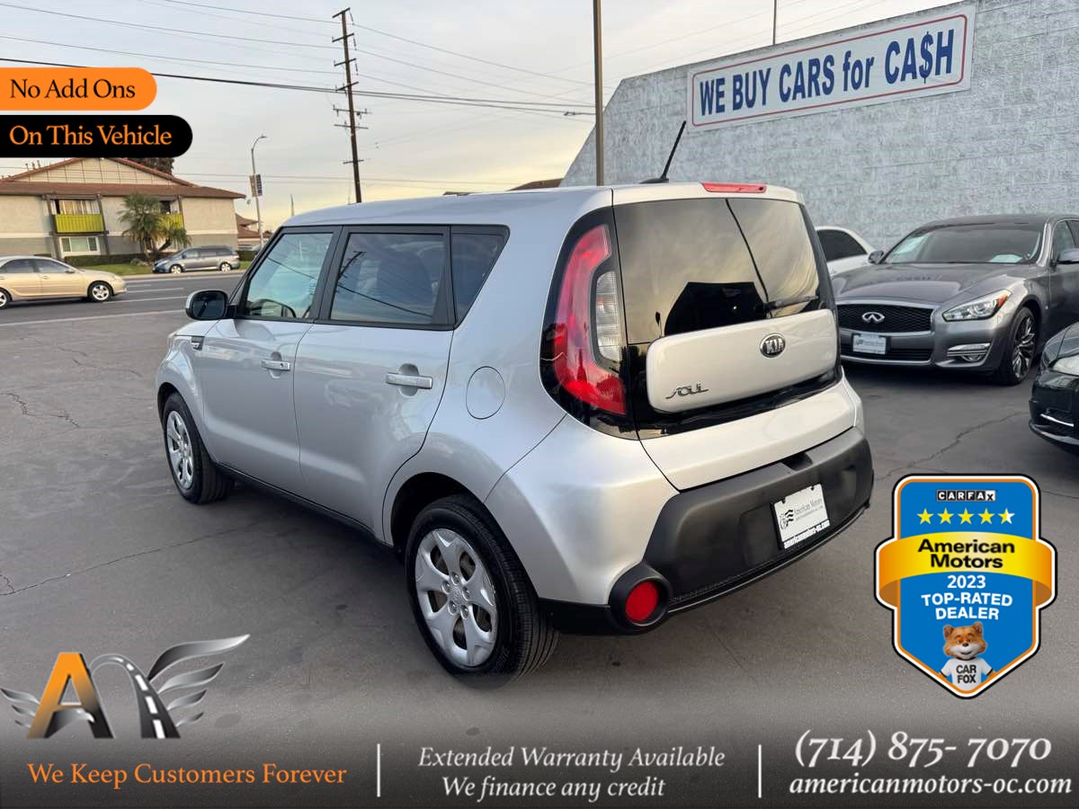 2014 Kia Soul Base