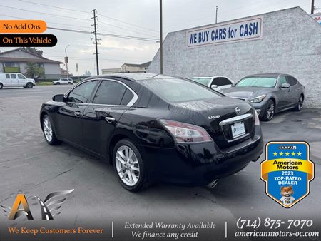 2012 Nissan Maxima 3.5 S