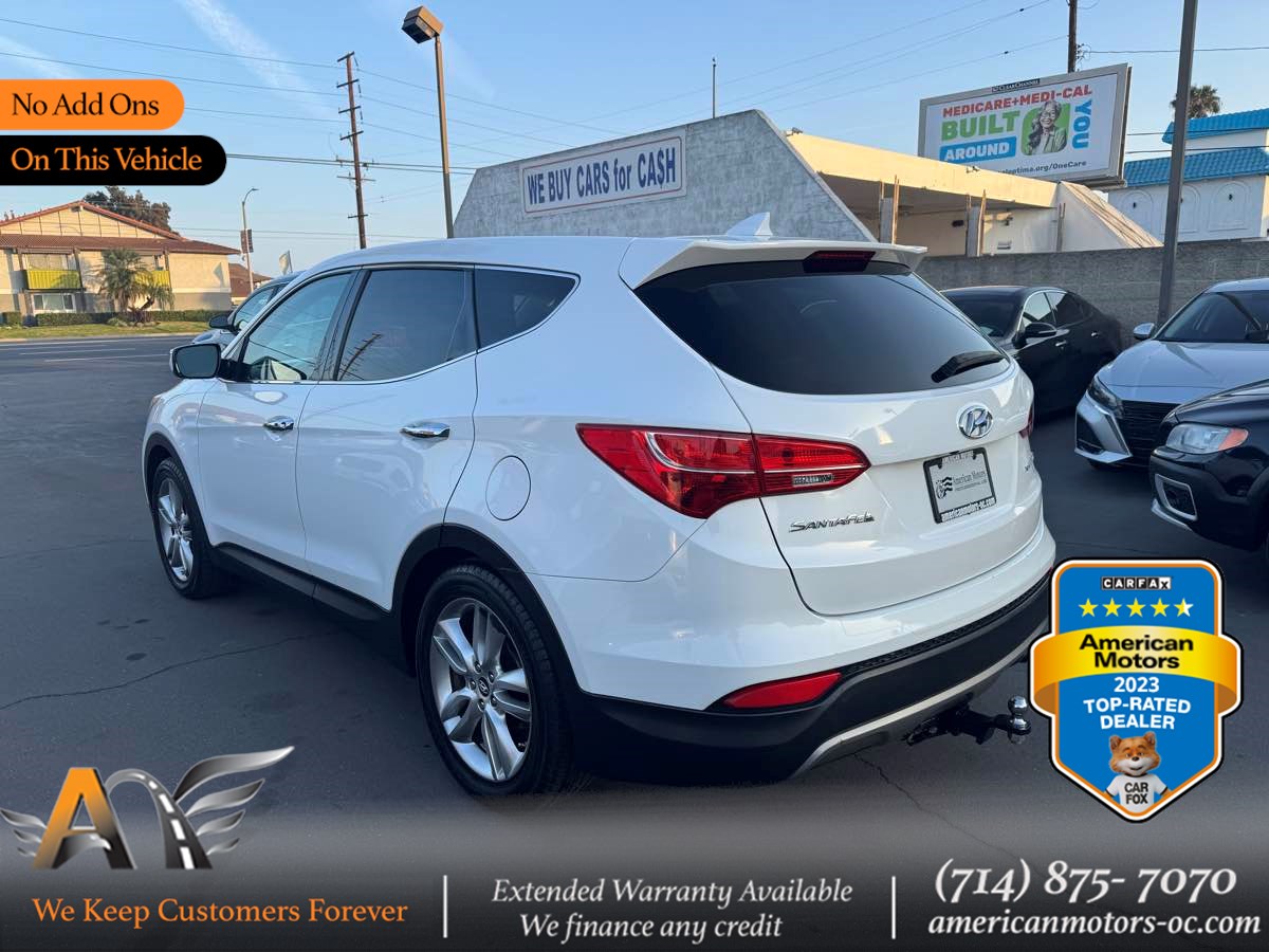 2013 Hyundai Santa Fe 2.0T Sport