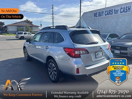 2017 Subaru Outback Limited