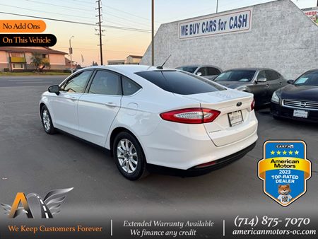 2015 Ford Fusion S