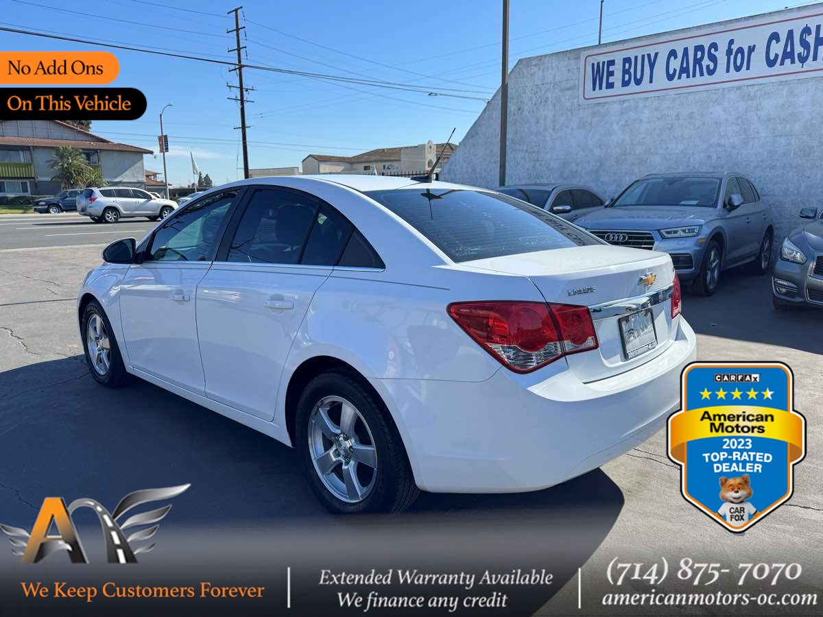 2014 Chevrolet Cruze 1LT