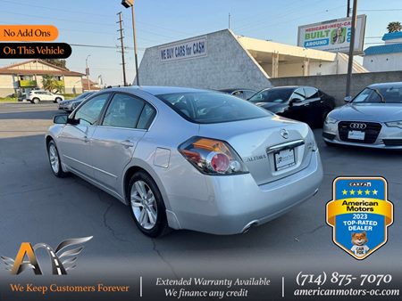 2012 Nissan Altima 3.5 SR