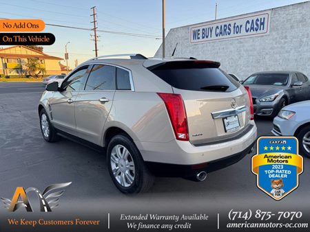 2011 Cadillac SRX Luxury Collection