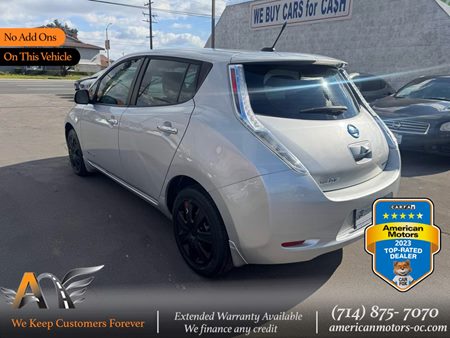 2013 Nissan LEAF S